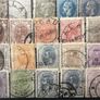 Romania 19th century antique stamps lot Image 4