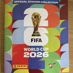 Panini World cup sticker collection for swapping