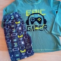 Fleece Gamer Pyjamas Size 31/32 in