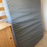 Double standard bed with baby bed barrier Image 3