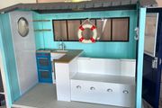 Our generation doll boat house