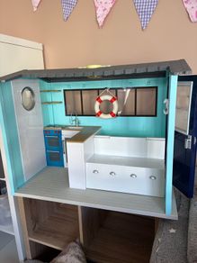 Our generation doll boat house