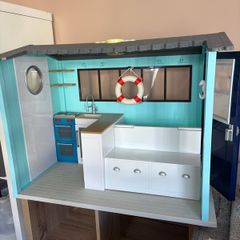 Our generation doll boat house