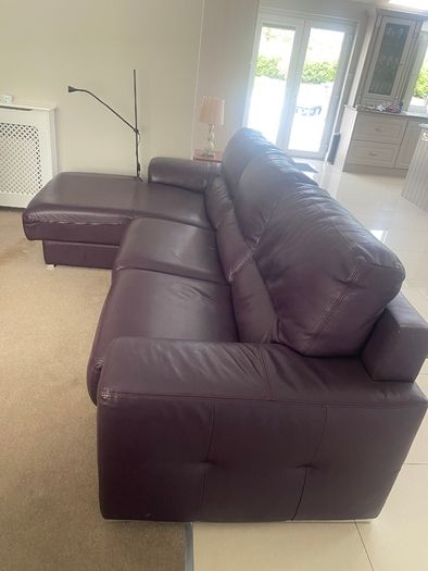 Leather Couch