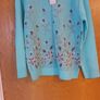 Glimpse Designe Jumper.  S. M/L - 14 /16   B.N.W.T. Image 2