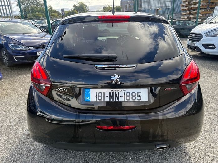 2018 Peugeot 208 GT Line 1.6L Diesel NCT 11/2027 + Taxed