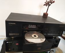 Pioneer CD Player Vintage