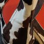 Toni Pons cow print ankle boots - size 38 - NEW! Image 9