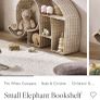 Elephant bookcase for nursery Image 8