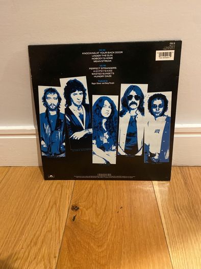 Deep Purple Perfect Strangers LP