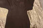 Asos black dress uk10 new
