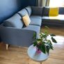 Grey corner sofa with chaise - 300 Image 2