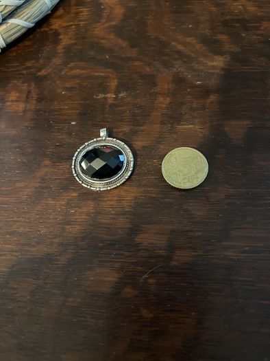 silver pendant