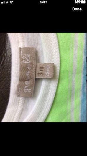 Boys BNWT teeshirt 3/6