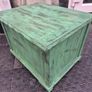 Small Vintage style  2 glass door counter  cabinet Image 5