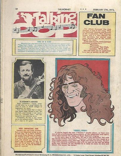 The Hornet #493 Feb 17th 1973
