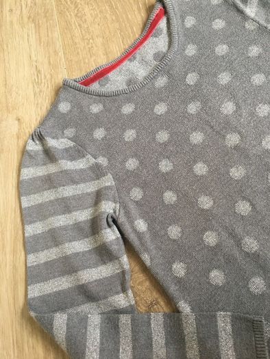 Mothercare girls jumper dress, 7-8y