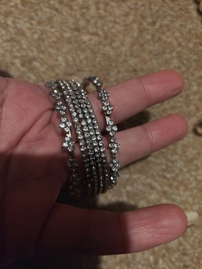 crystal bangles