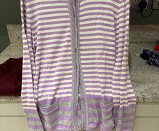 ladies cardigan x2 size small paco  marine & mystify