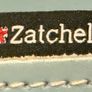 Zatchels Handmade Leather Satchel - Pastel Baby Blue - Made in UK Image 5