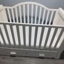 Sleigh Cot Bed Image 2