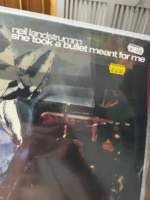 Techno/ neil landstrumm - she took the bullet meant for me 12" vinyl
