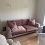 Meadows & Byrne 3 Seater Velvet Sofa Image 5