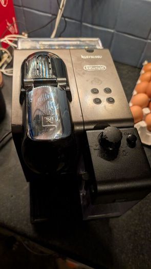 DeLonghi Nespresso coffee machine