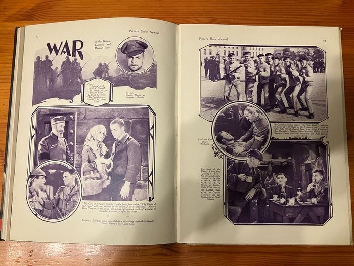 Vintage annual: 'The Picture Show' 1931