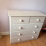 wooden drawer unit Image 4