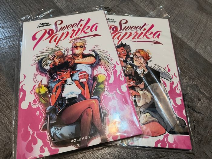Sweet Paprika TP vol 1&2 Image comics