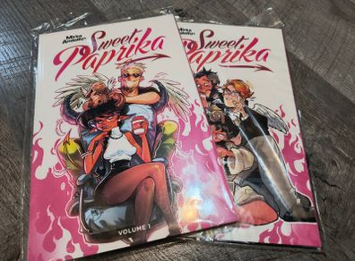 Sweet Paprika TP vol 1&2 Image comics