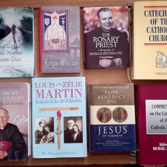 Religious Books Any Three For Twenty Euros (Six Photos)