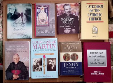 Religious Books Any Three For Twenty Euros (Six Photos)