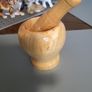 pestle and mortar wooden Image 5