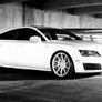 17" Vossen CVT Type silver Alloys Seat Audi Skoda Vw 5x112 Image 3