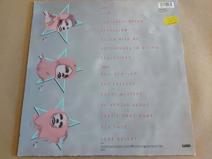 Alphaville - Afternoon In Utopia - Vinyl Record + Hundreds More