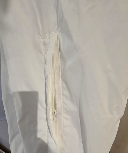 White Sporty Coach Jacket - 4XL - New