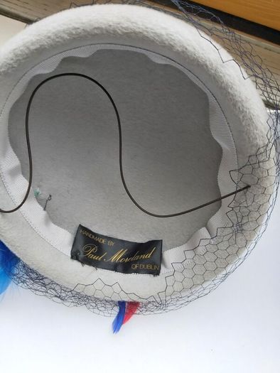 Moreland Designer Vintage Milliner Fascinator Beret Headpiece