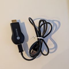 Google Chromecast 1st Generation H2G2-42 Media Streamer with HDMI