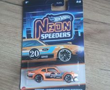 Hot Wheels Custom Ford Maverick Neon Speeder