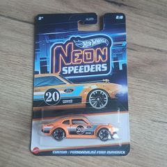 Hot Wheels Custom Ford Maverick Neon Speeder
