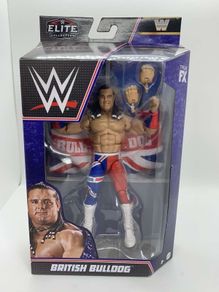 wwe elite series 94 The British Bulldog action figure