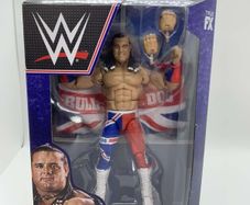 wwe elite series 94 The British Bulldog action figure