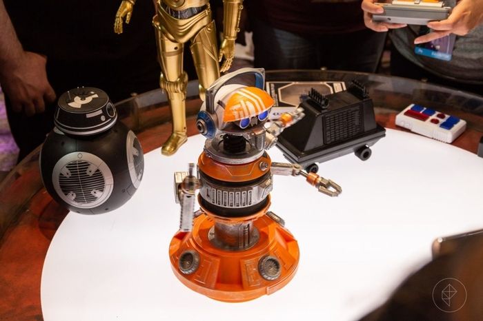 Star Wars Black Series Dj R-3x
