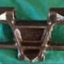German ww 2,, track link for an RSO Image 3