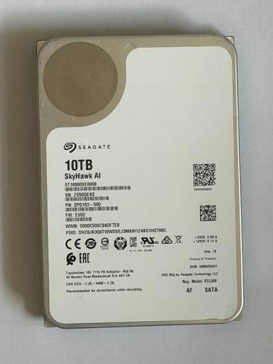Seagate Skyhalk AI 3.5" 10 TB