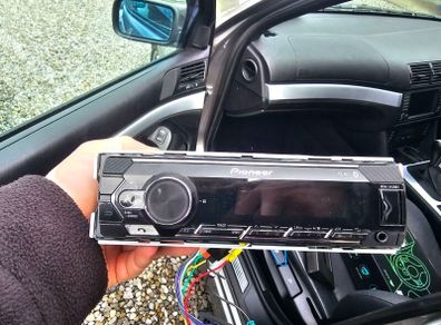 pioneer single din