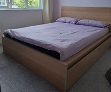 king size bed