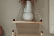 Brand new wooden shelf